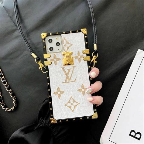 square lv phone case|designer square phone case.